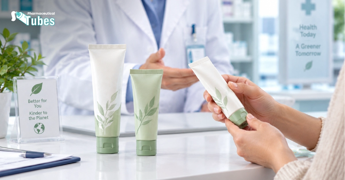 How Do Biodegradable Tubes Improve Patient Trust and Loyalty in Pharmaceutical Packaging?